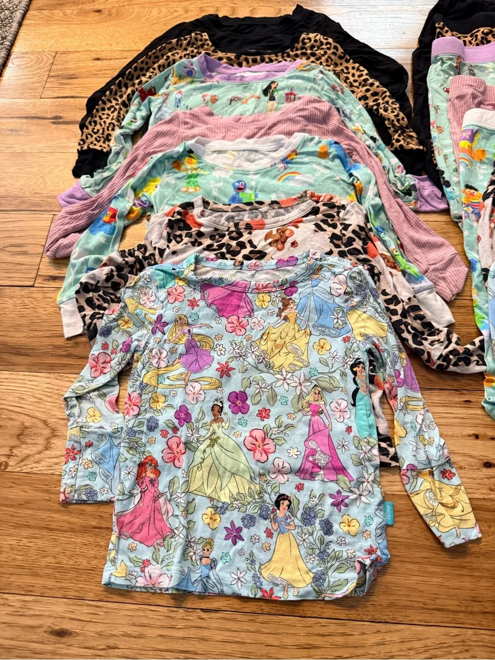 Posh Peanut/Little Sleepies Bamboo Pajama Set Bundle Size 18-24 Months.